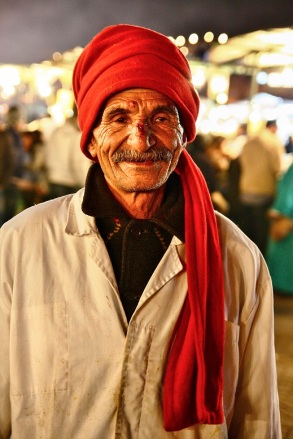 Man in Marrakesh